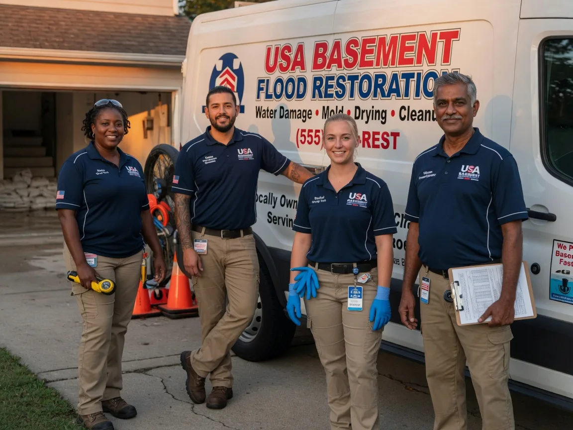 Basement Flood Cleanup company in Baldwin, ND