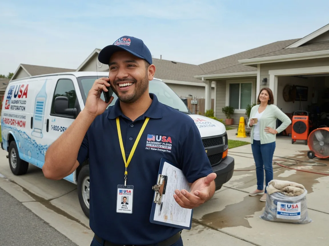 Basement Flood Cleanup Baldwin, ND FAQs